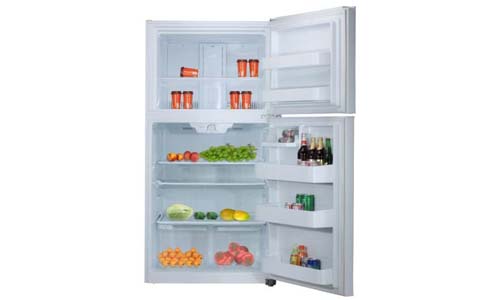 Ignis fridge rdmf 780 open