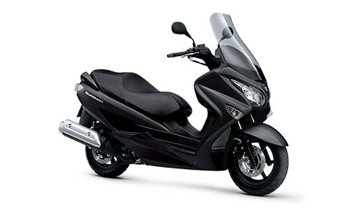 scoter suzuki burgman noir