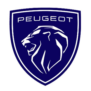 Logotype peugeot