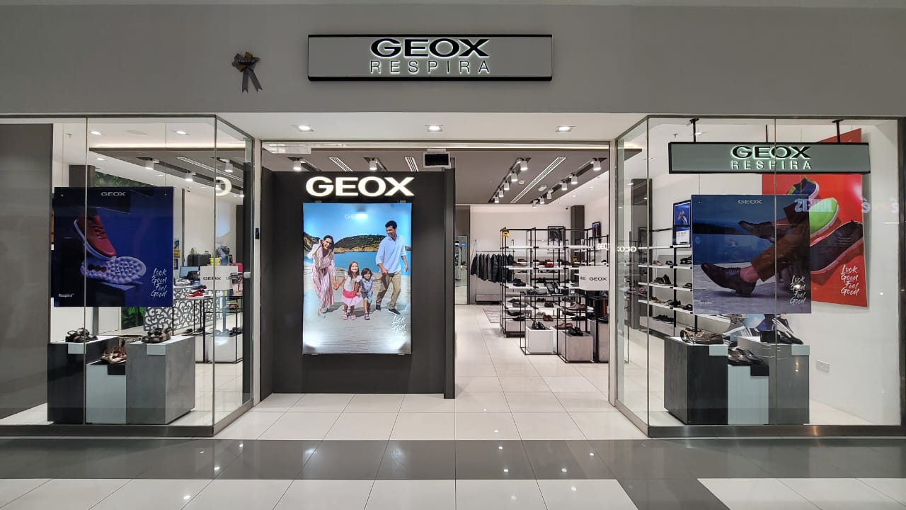boutique geox au mall