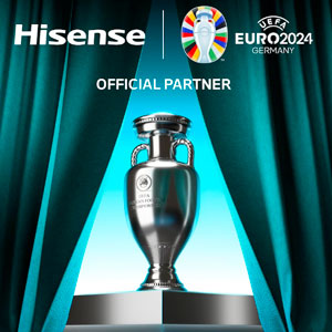 HISENSE PARTNER OFFICIAL FIFA WORLD 2024