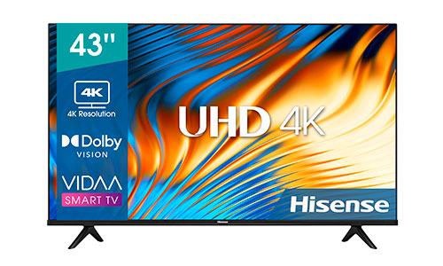 tv hisense 43eh6