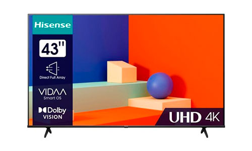 hisense tv 43A62KS