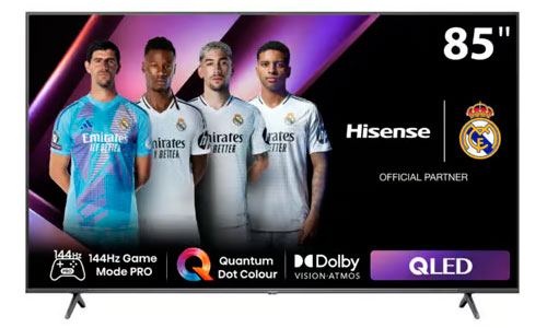 HISENSE TV 85Q7N