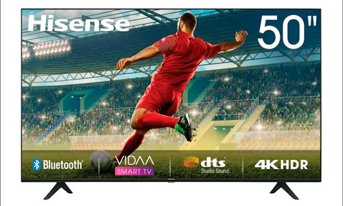 hisense tv 50A62KS