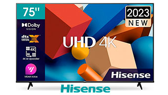 hisense tv 75A62KS