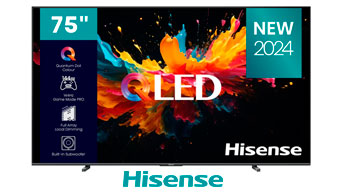 HISENSE TV 75Q7N 85Q7N