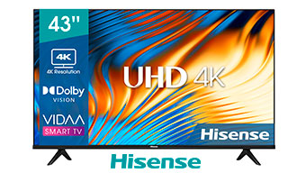 tv hisense E6H43