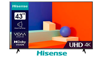 hisense tv 43A62KS