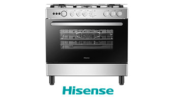 gas stove hisense HFG90335RX