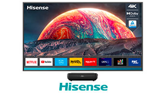 laser tv hisense 120