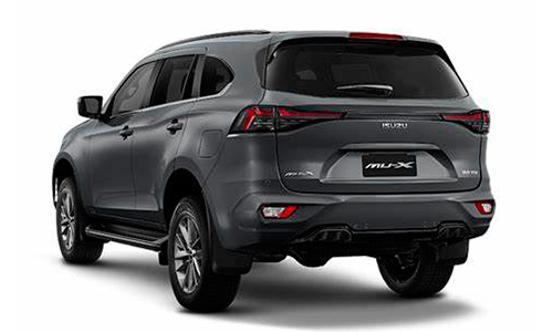 vehicle isuzu mu x