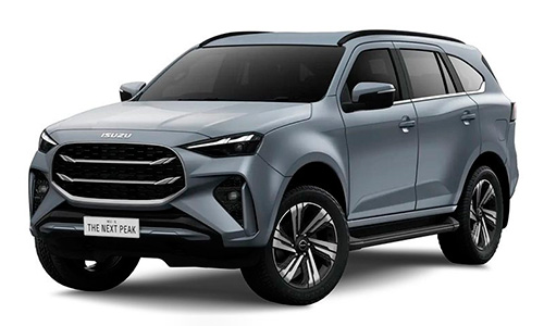 isuzy vehicle mu x