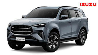 voiture ISUZU mu x